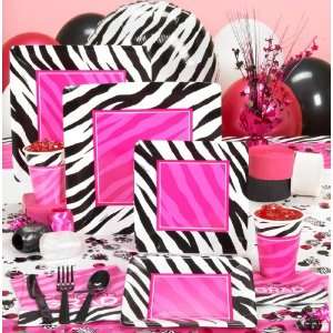  Zebra Graduation Deluxe Party Pack for 8 Toys & Games