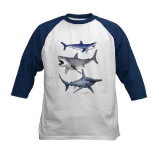 Kids Shark T shirt by kidswv .co.uk
