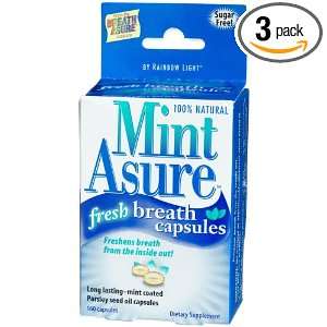   Fresh Breath, 160 Count Capsules (Pack of 3)