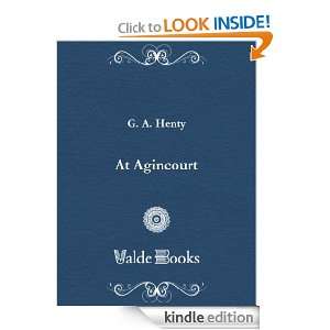 Start reading At Agincourt  