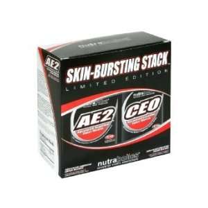   Skin Bursting Stack (AE2/CEO), 2 x 240 caps (Multi Pack) Beauty