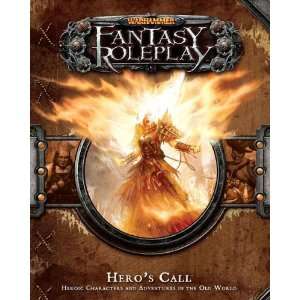  Warhammer Fantasy Roleplay Heros Call (9781616613341 
