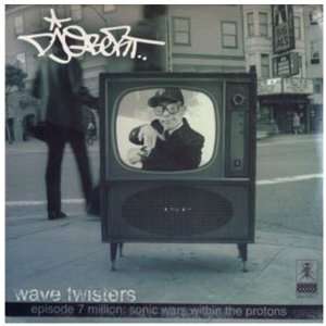  DJ QBERT Wave Twisters   CD