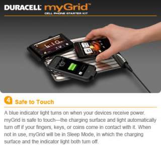  Duracell Mygrid Starter Kit   1 Count Cell Phones 