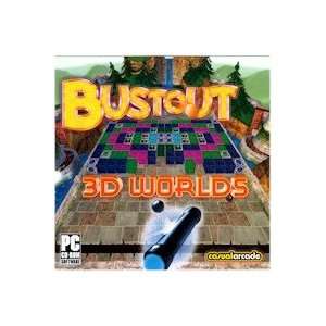  BRAND NEW Casualarcade Games Bustout 3d Worlds Amazing 3d Graphics 