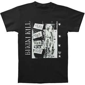  Bikini Kill   T shirts   Band Clothing
