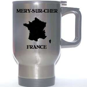  France   MERY SUR CHER Stainless Steel Mug Everything 