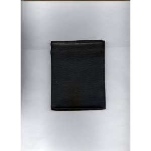    Womens Black Leather Wallet & Card Case, Billfold 