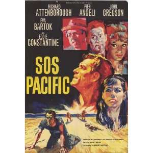  SOS Pacific (1960) 27 x 40 Movie Poster Style A