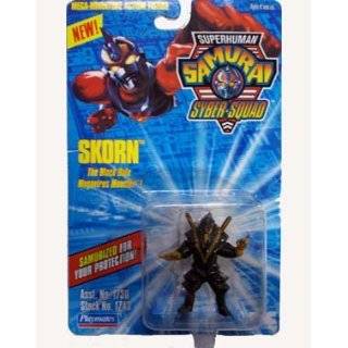 Mega   Miniature Skorn Action Figure by Superhuman Samurai Syber Squad