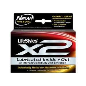  LifeStyles X2 36 Pack of Condoms
