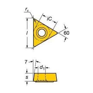 Turning Insert,tcmt 3(2.5)2 um 1115   SANDVIK COROMANT  