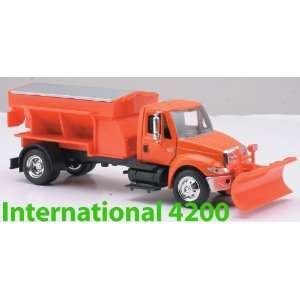  International 4200 Snow Plow Truck 