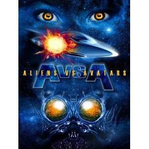  Aliens vs Avatars (DVD) 