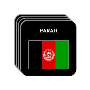  Afghanistan   FARAH Set of 4 Mini Mousepad Coasters 