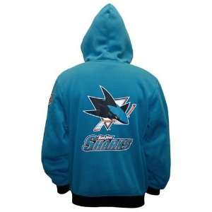  San Jose Sharks Crosscheck Reversible Hood Sports 