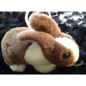  6 Wide Plush Brown Bunny Rabbit Toy Toys & Games