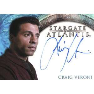  Stargate Atlantis Season 1   Craig Veroni Dr. Peter 