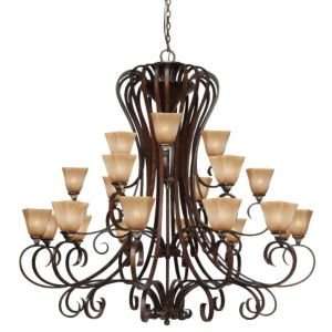  Catania 3 Tier Chandelier by Murray Feiss  R237425 Finish 