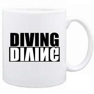  New  Diving Negative  Mug Sports