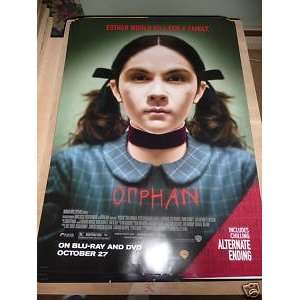  Orphan 2009 New Horror Movie Poster 27 X 40 New 