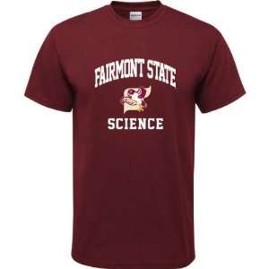  Fairmont State Fighting Falcons Maroon Youth Science Arch 