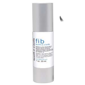 FIB Facelift In a Bottle liquid facelift with Vitamin C and Hyaluronic 