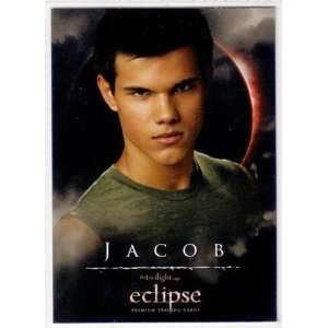  Twilight Eclipse Trading Card Jacob Black #4 Toys & Games