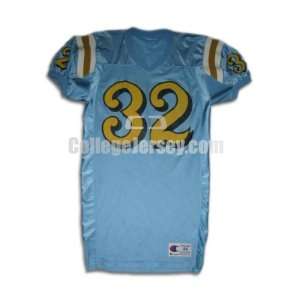  Blue No. 32 Game Used UCLA Champion Football Jersey 