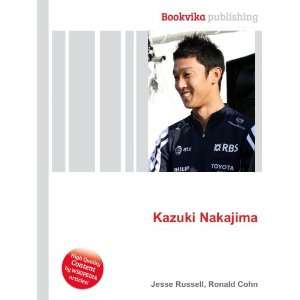  Kazuki Nakajima Ronald Cohn Jesse Russell Books