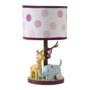  Lollipop Jungle Nursery Lamp and Shade Set Baby