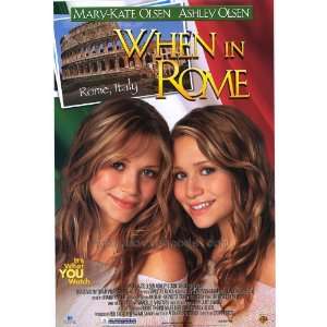  When In Rome Movie Poster (27 x 40 Inches   69cm x 102cm 