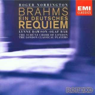  Brahms Ein Deutsches Requiem [German Requiem] Lynne 