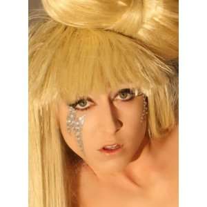 Xotic Eyes Pop Star Glitter Professional Eye Make up Costume Accessory