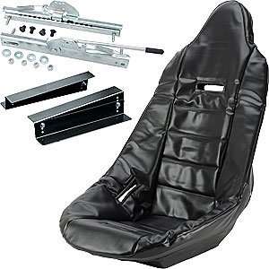  JEGS Performance Products 70200K Pro High Back Race Seat 