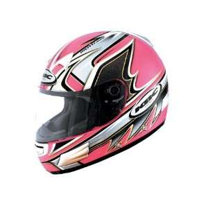  KBC TK 8 Slick Full Face Helmet Medium  Pink Automotive