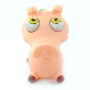   Pig Shaped Stress Relief Eye Popping Decompression Squeeze Toy