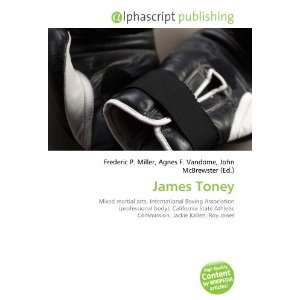  James Toney (9786133776425) Books