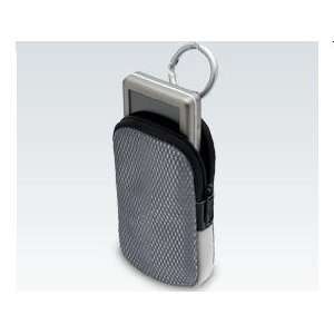  Vado Pocket Video Camera Mesh Pouch Silver Carrying Strap 