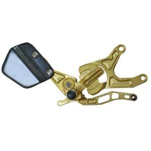  rearset VCR38GT gold (VCR D02 G) Automotive