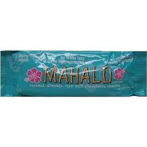 Vegan All Natural Mahalo Candy Bar 24 Grocery & Gourmet Food