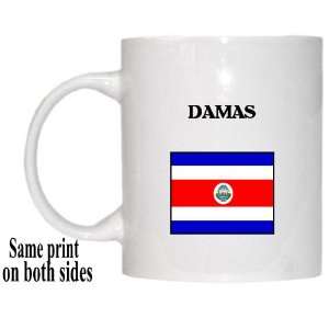  Costa Rica   DAMAS Mug 