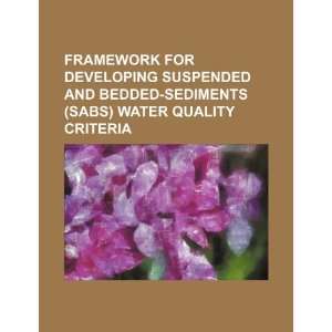   SABS) water quality criteria (9781234536909) U.S. Government Books