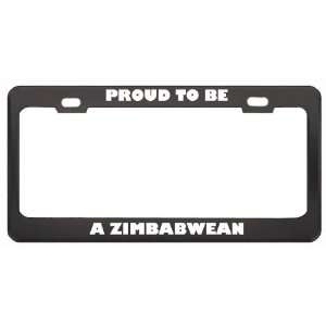  IM Proud To Be A Zimbabwean Nationality Country Flag 