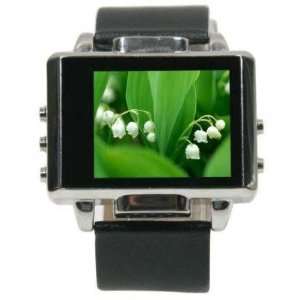  4GB USB Digital  MP4 Spy Camera Wrist Camera Watch 