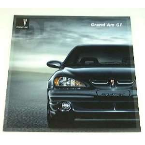    2005 05 Pontiac GRAND AM GT BROCHURE GT GT1 