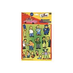  Simpsons Character Magnet Set 