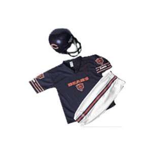  Chicago Bears Helmet and Uniform Set   Youth Team Sports 