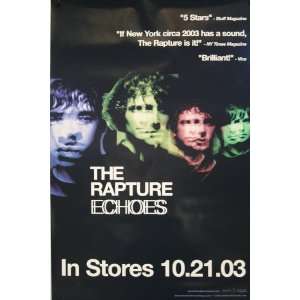  Rapture   Echoes   Poster 25x37 