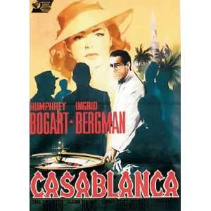  CASABLANCA   Movie Poster